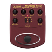 Pedals for Acoustic Guitars
